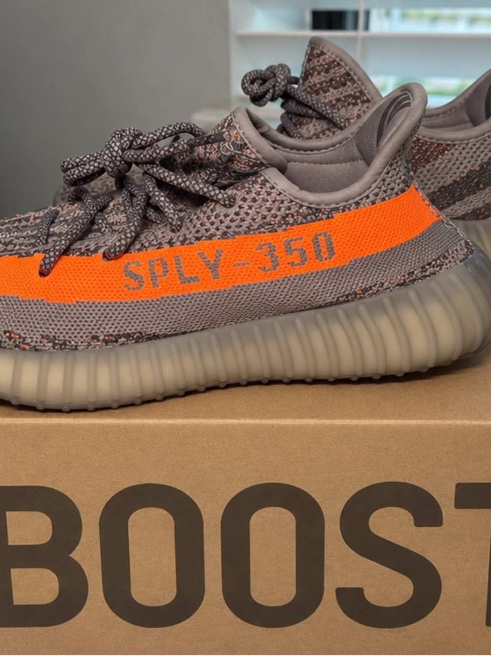 Yeezy 350 beluga woman sneakers